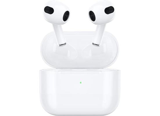 WiWU Airbuds 3 SE True Wireless Earbuds, 3rd Gen Bluetooth Earphones, HIFI Sound, MagSafe & USB-C Charging, Long Battery Life, Spatial Audio, Anti-Fingerprint Silicone Case, Noise Isolation UP to 40 Hours Standby Power- White